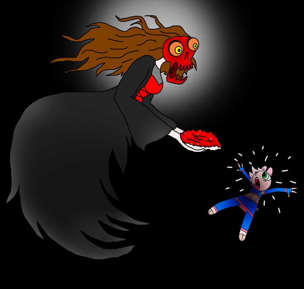 Face Ripper Rita by MedalBambi on DeviantArt