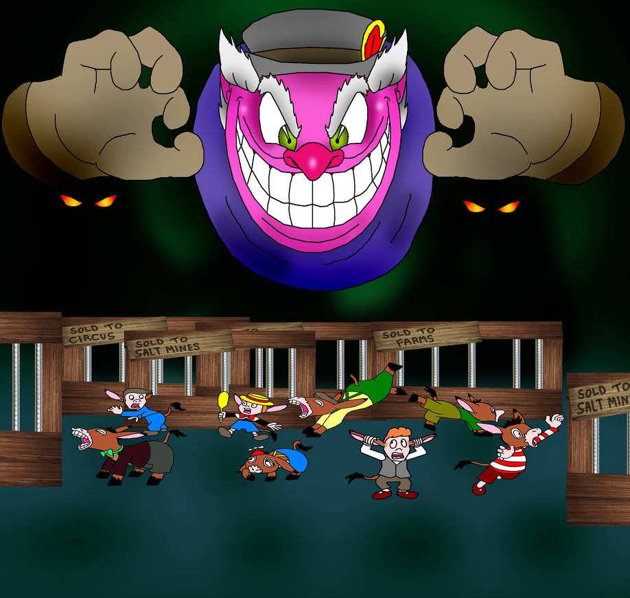 Curse Of Pleasure Island By MedalBambi On DeviantArt curse-of-pleasure-island-by-medalbambi-on-deviantart