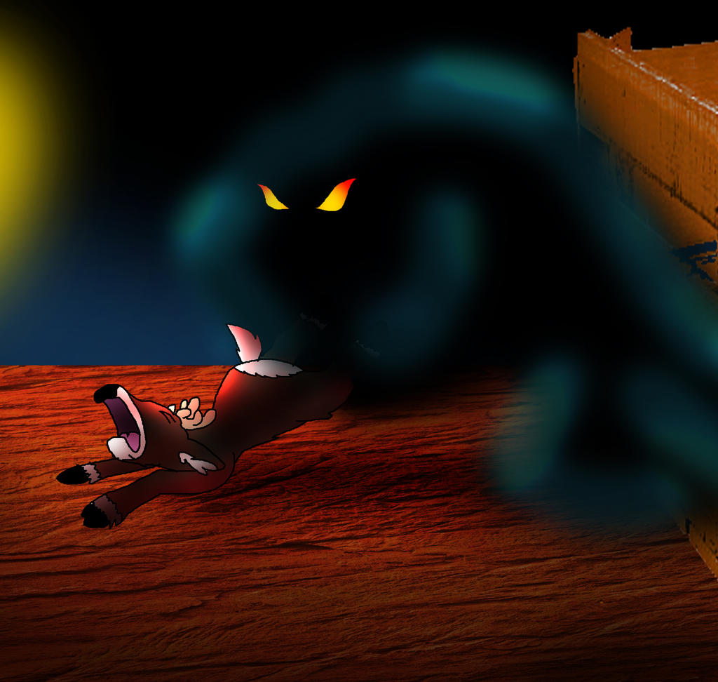 The Coachman's Goon and the kid reindeer by MedalBambi on DeviantArt