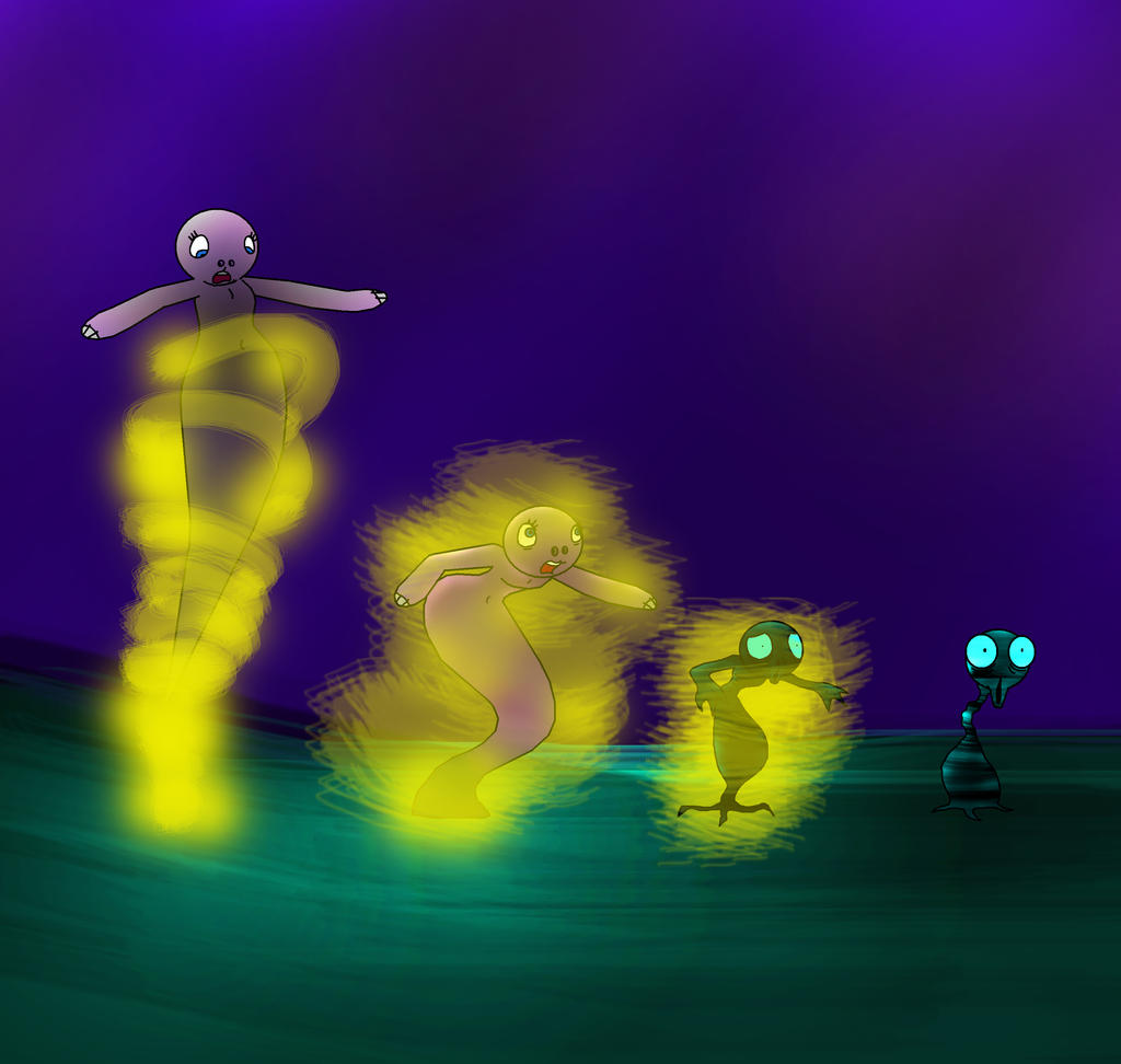 Euadne Polyp Transformation by MedalBambi on DeviantArt