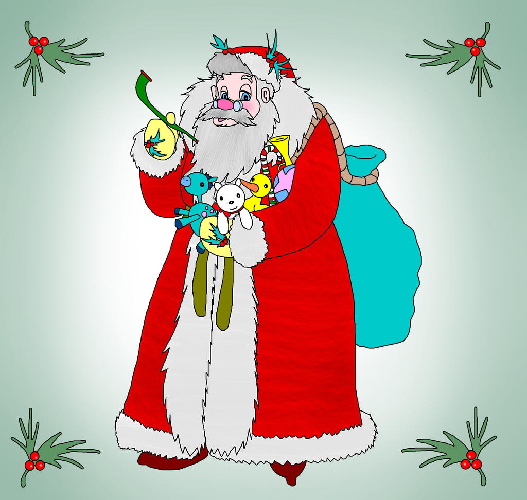 Santa Claus by MedalBambi on DeviantArt