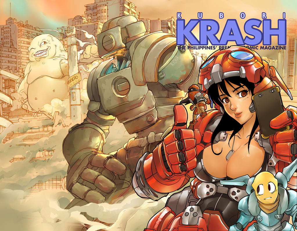 Kubori Krash cover by tagailog