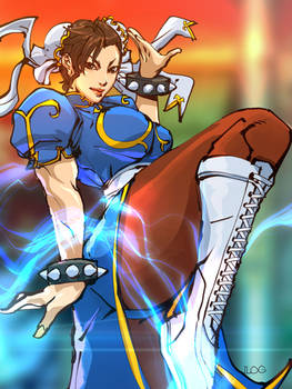 Happy Birthday Chun-Li!