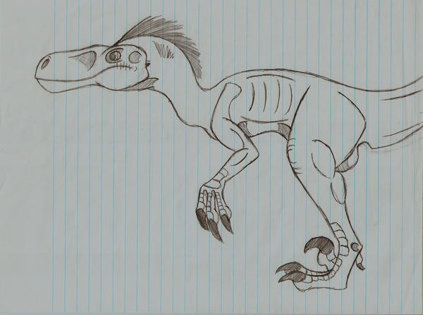Notebook Raptor by guilmon182 on DeviantArt