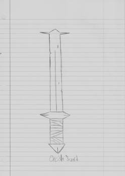 Fantasy Arms #3: Orcish Sword