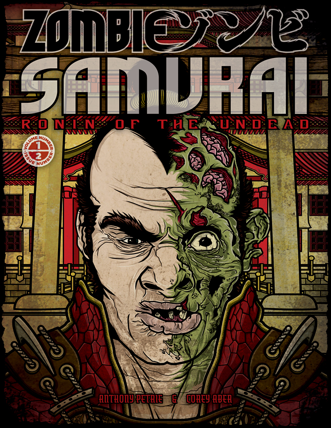 Zombie Samurai 2 Cover