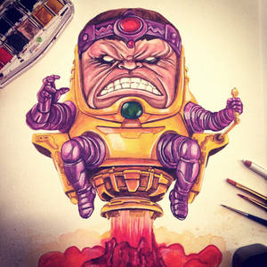 Explore the Best Modok Art | DeviantArt