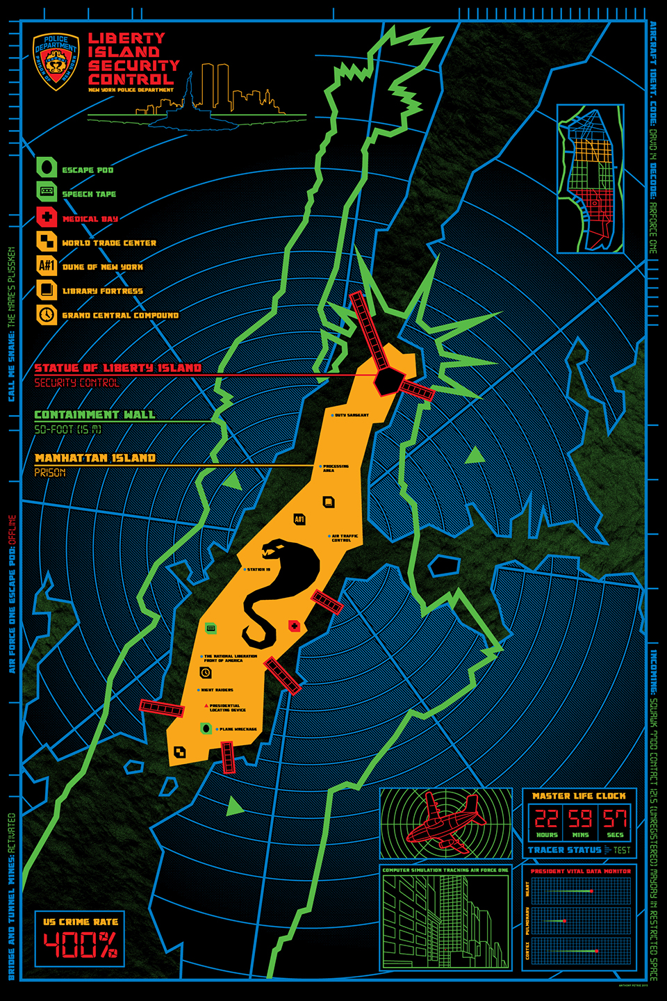 Statutes of Liberty (Escape from New York)