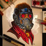Star Lord Watercolor