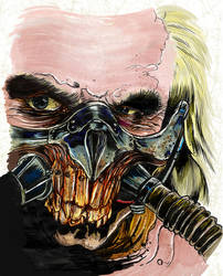 Immortan Joe from Mad Max