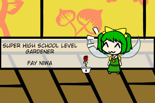 Super Walfas Ronpa 2 - Fay Niwa