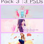 Pack 3 - By Les