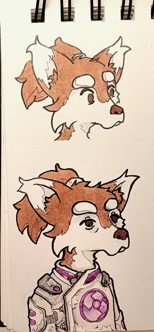 two heads by Ornibulon on DeviantArt