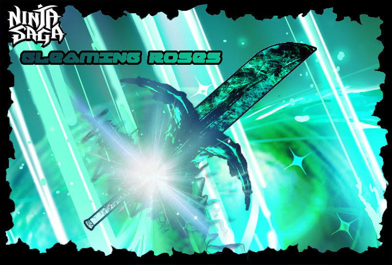 Ninja Saga Event - Gleaming Roses Sword