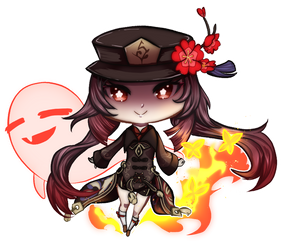 Hu Tao Chibi