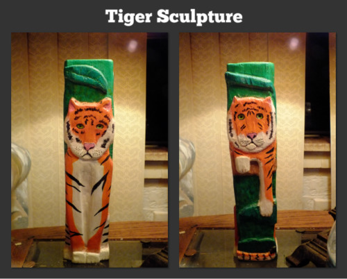 Tiger Sculpture