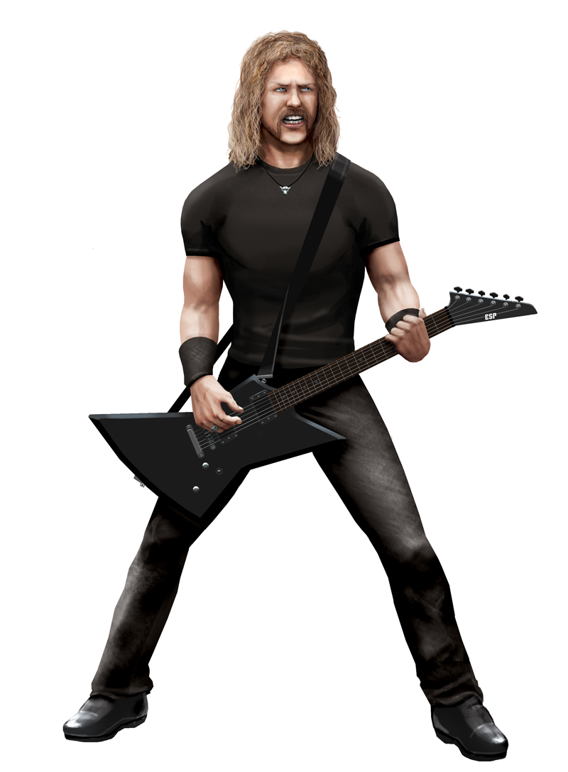 James Hetfield by Jonneh86 on DeviantArt