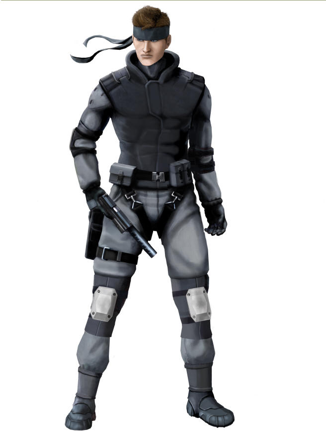 Solid Snake Rip Solid Snake by Jonneh86 on DeviantArt