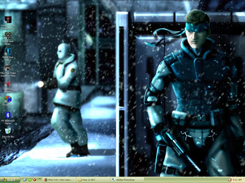 Mgs Wallpaper Screenshot By Jonneh86 On Deviantart