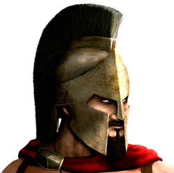 Leonidas close-up