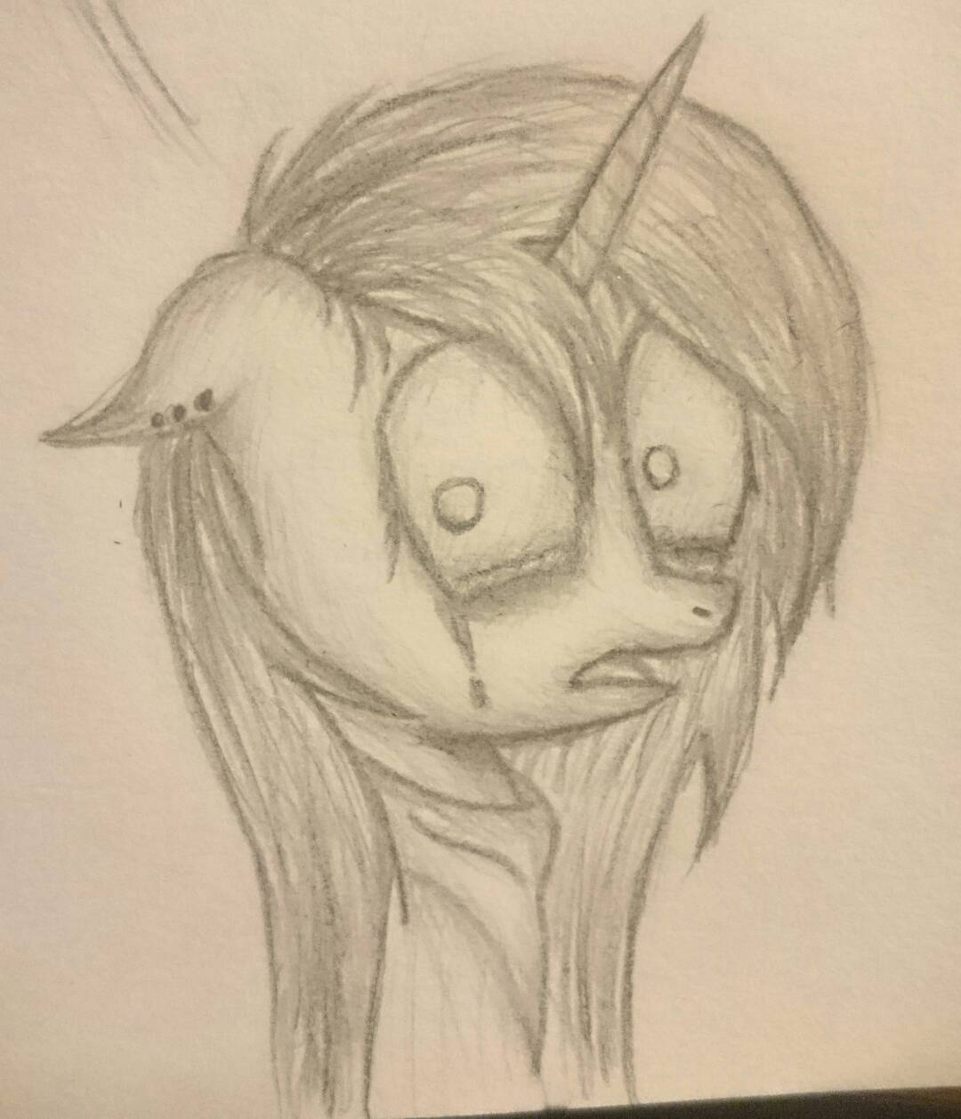 blind oc pony