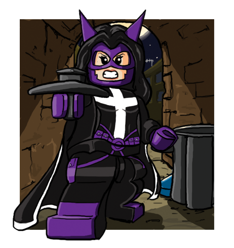 Lego Huntress