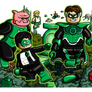 Lego Green Lanterns