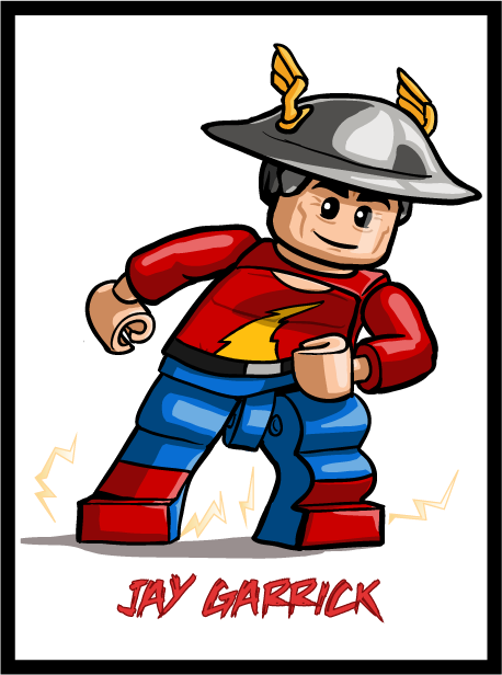 LEGO Jay Garrick by Catanas192 on DeviantArt