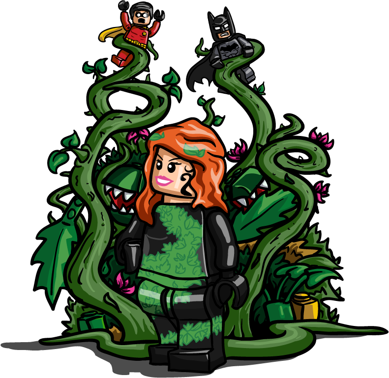 LEGO Poison Ivy