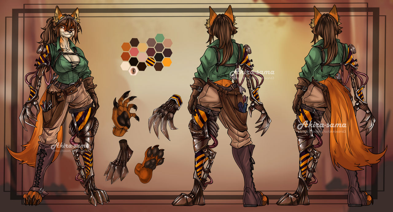 Custom Fox Rp Custom character - Fox by Akirasama36 on DeviantArt