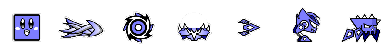 My GD set by Onnerus1 on DeviantArt