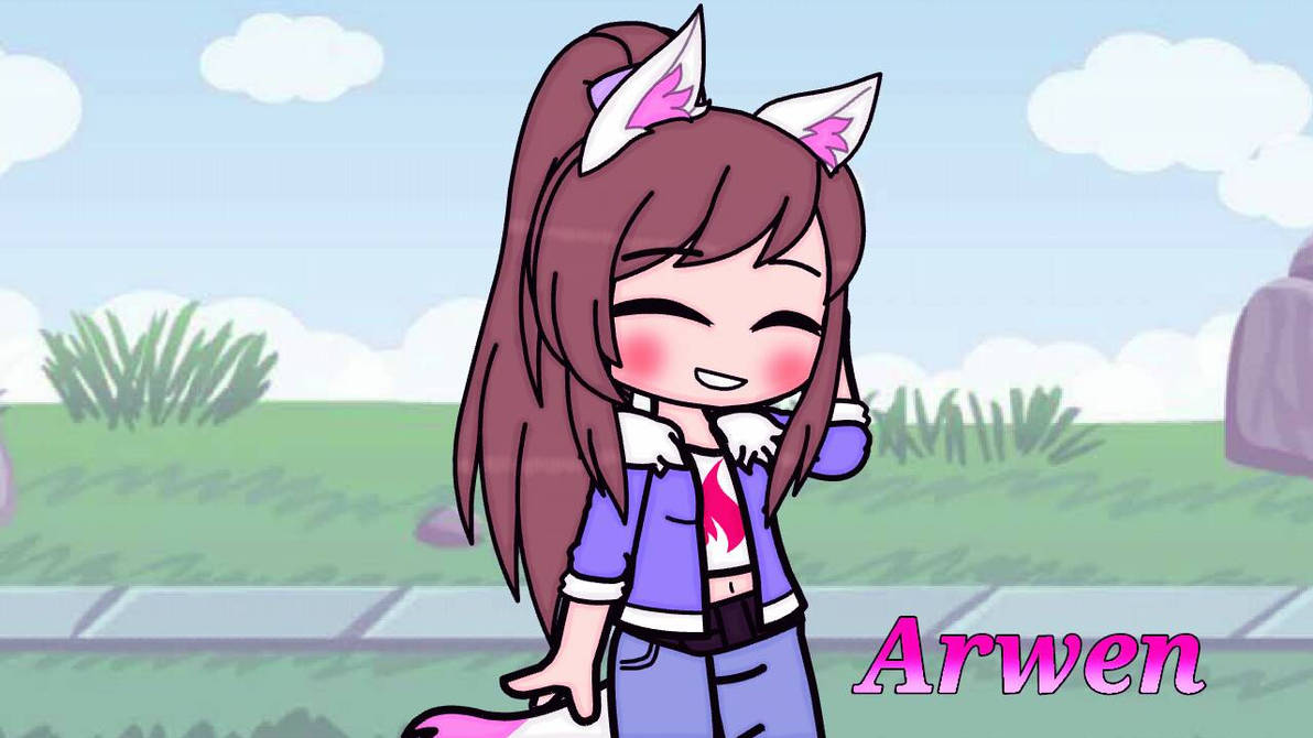 Birthday edit to Arwen by Onnerus1 on DeviantArt