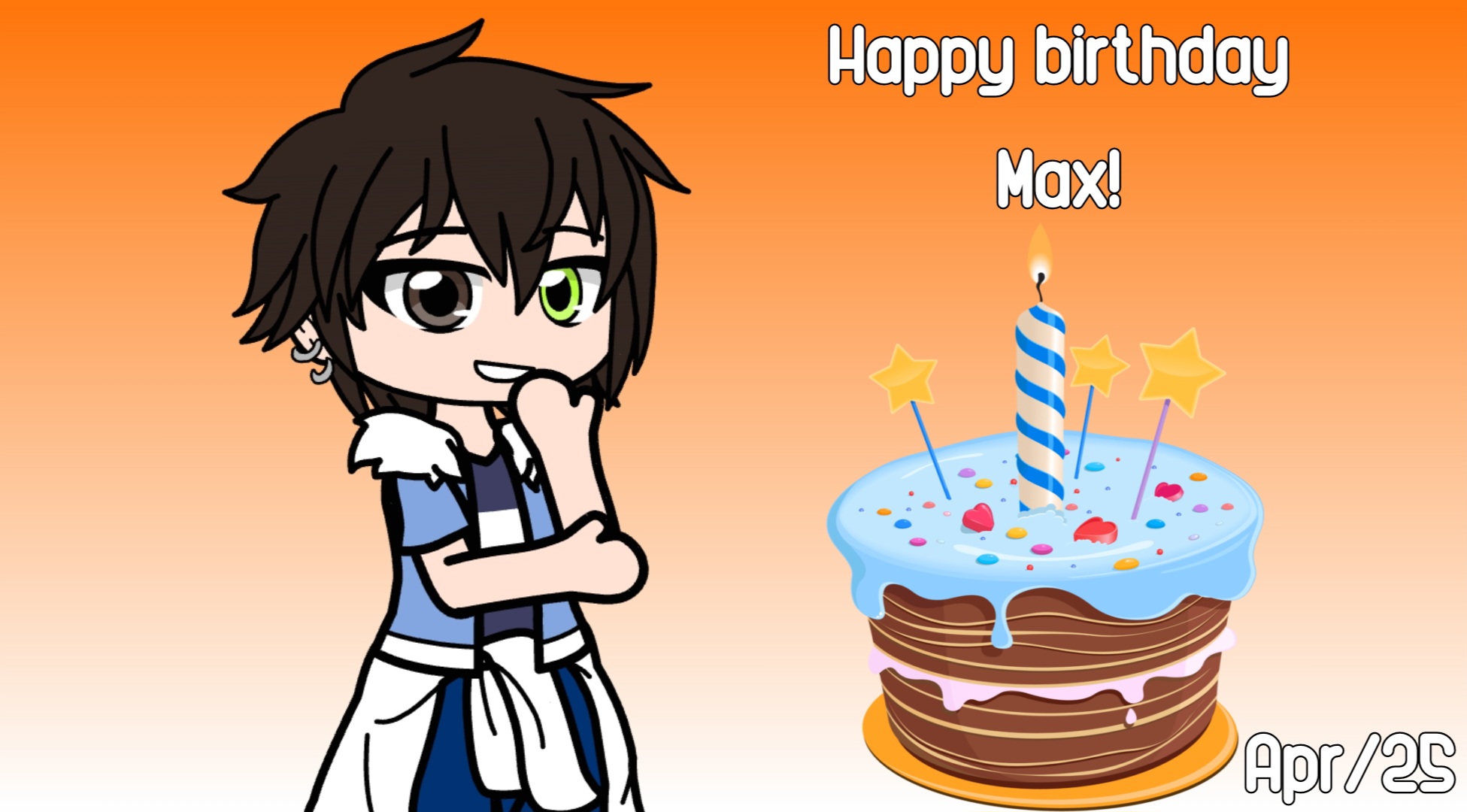 Max's birthday by Onnerus1 on DeviantArt
