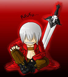 _SD Dante fufufu..._