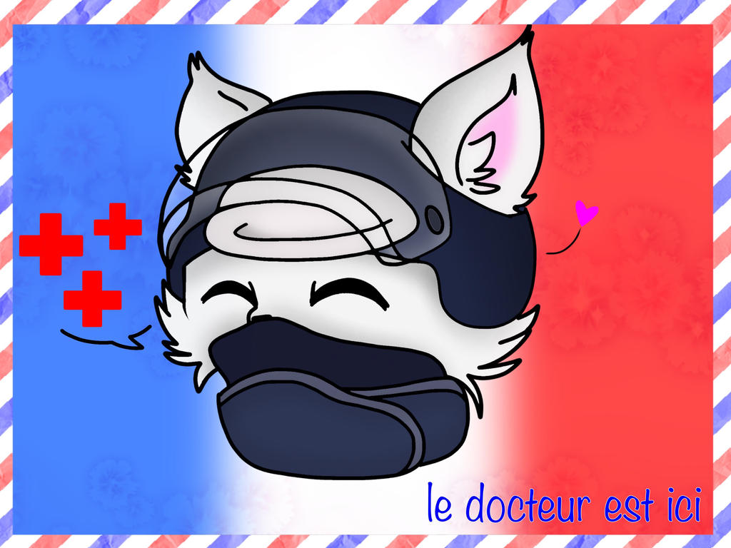Silly Doc R6 (Rainbow six) Cute Doc by AllDance2442 on DeviantArt