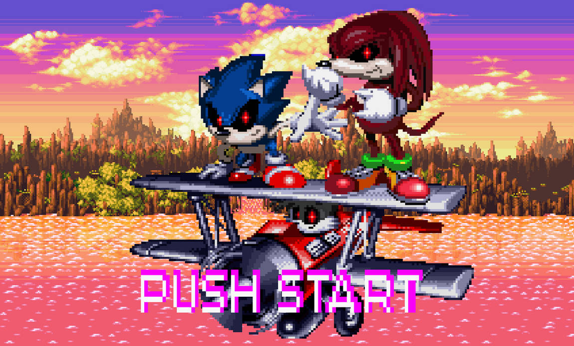 Sonic.Exe Animation Sprite.Ver by Eclyse069 on DeviantArt