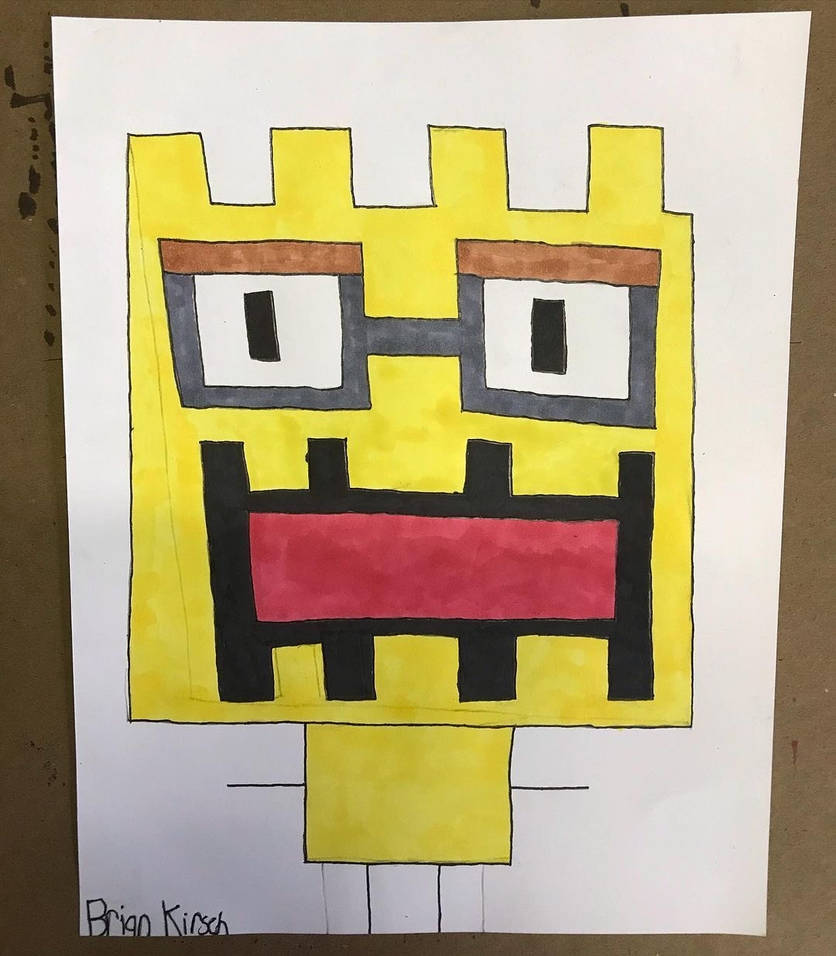 Fronk Fronk (WarioWare) by PiknEvil on DeviantArt