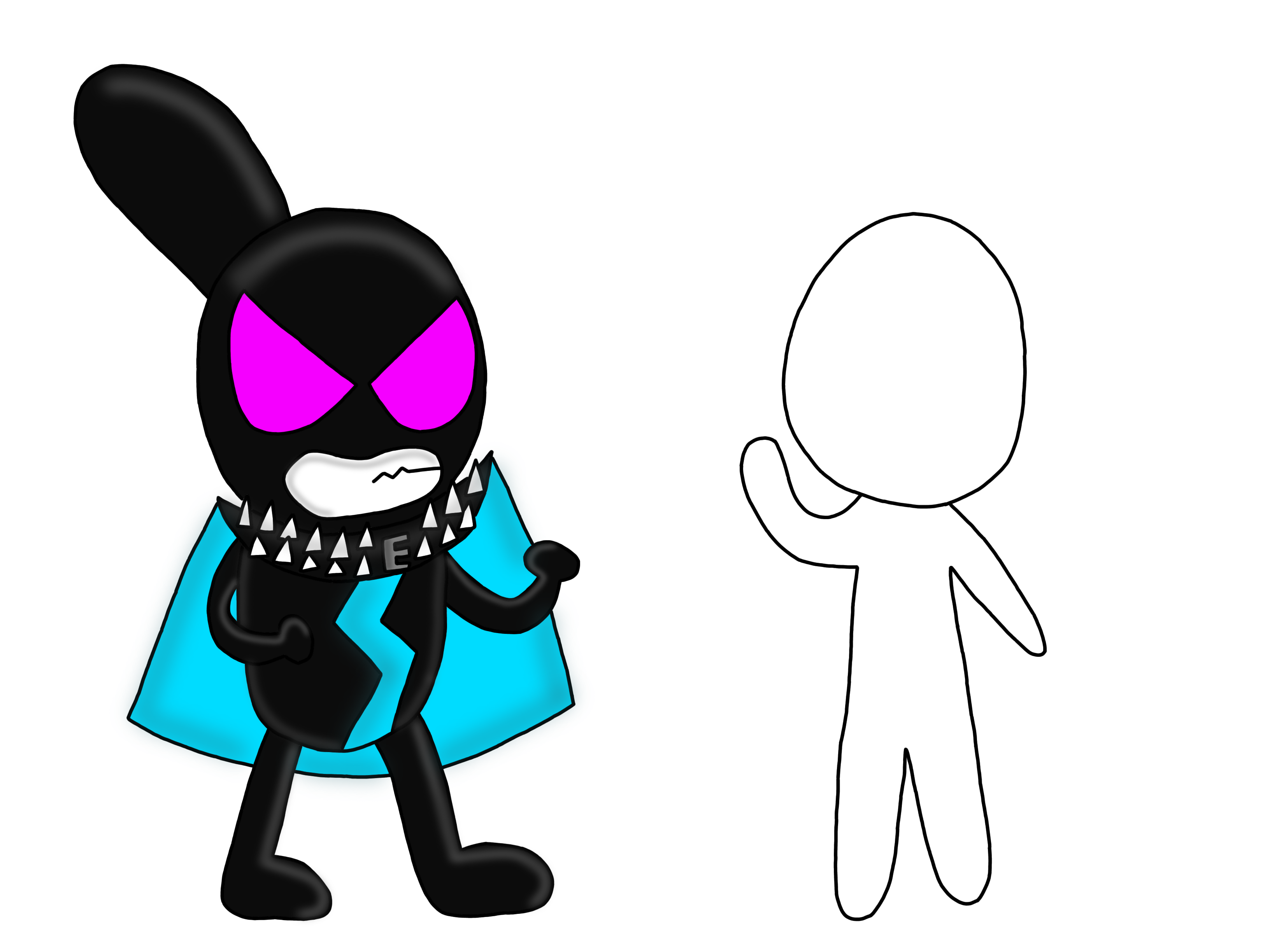 Exevil vs. (Base/Template) (Tamagotchi version) by MMTJTwarriors2002 on ...