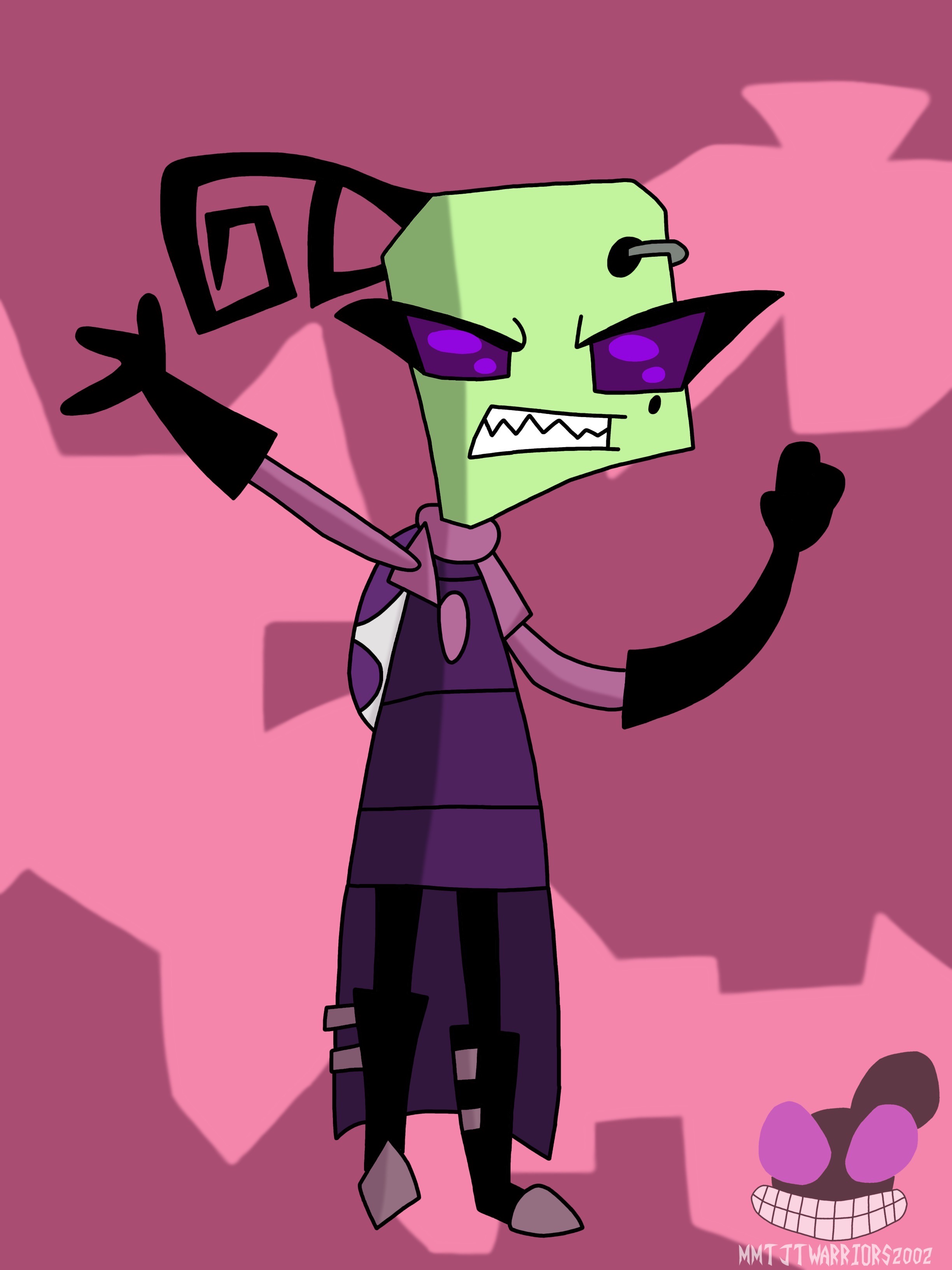 Tak (Invader Zim) by MMTJTwarriors2002 on DeviantArt