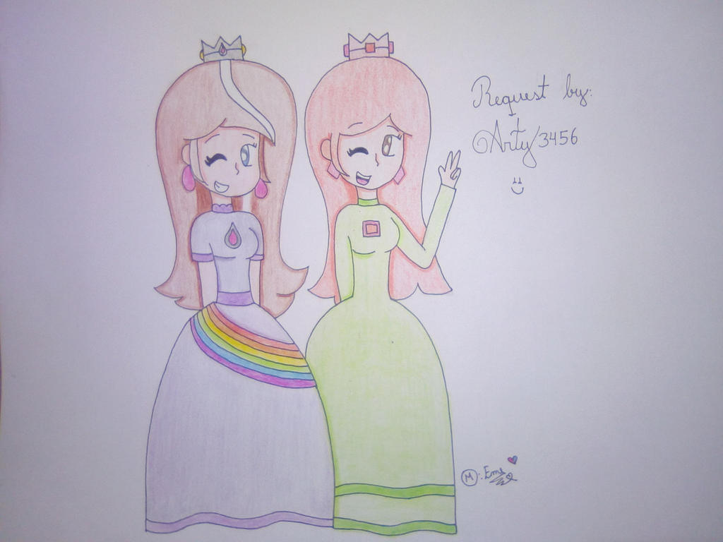 Rq~ Cutes princesses )