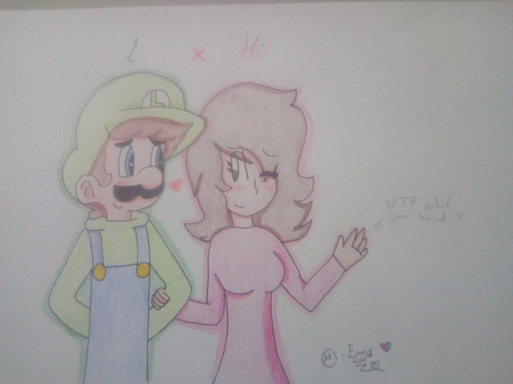 Rq~ Luigi and Mary ewe