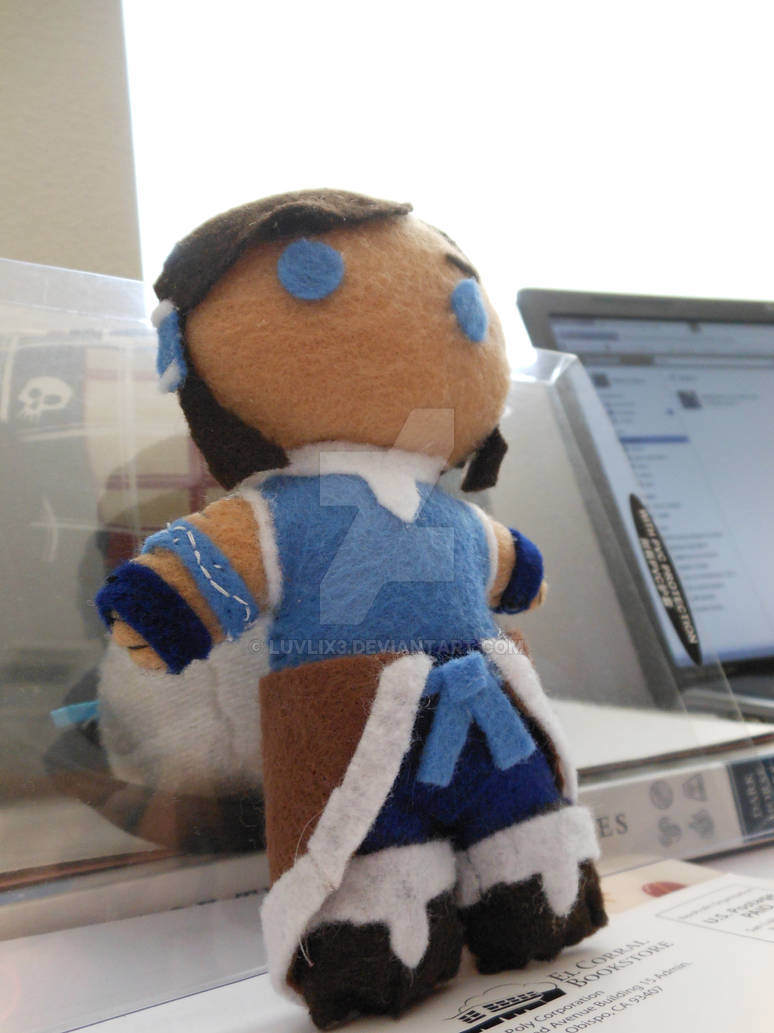 Korra Doll