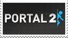 Portal 2 Stamp