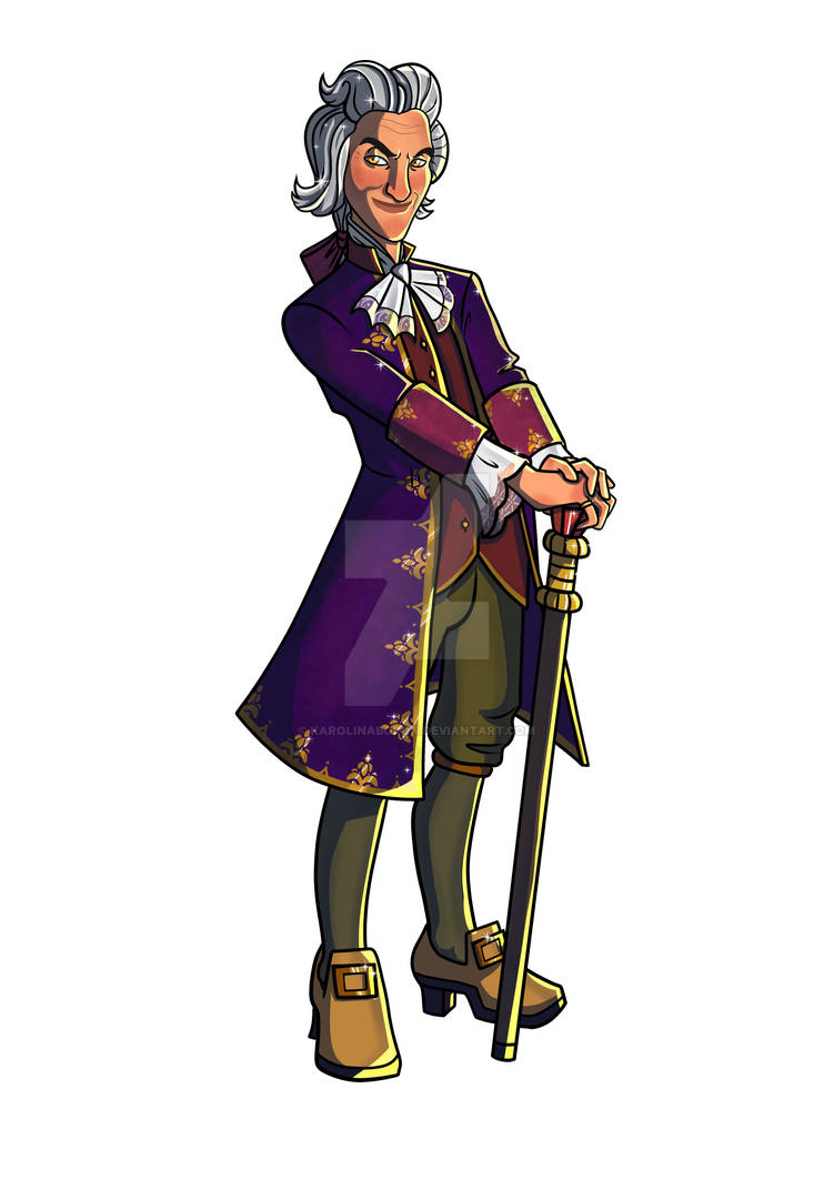 Preminger fanart by KarolinaBoron on DeviantArt