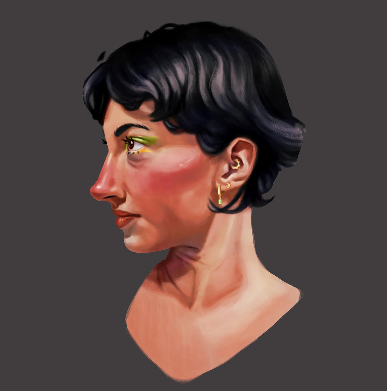 Deviantart Photo Realism Realistic study 4 by KarolinaBoron on DeviantArt