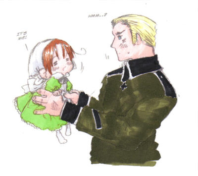 Hetalia: It's me