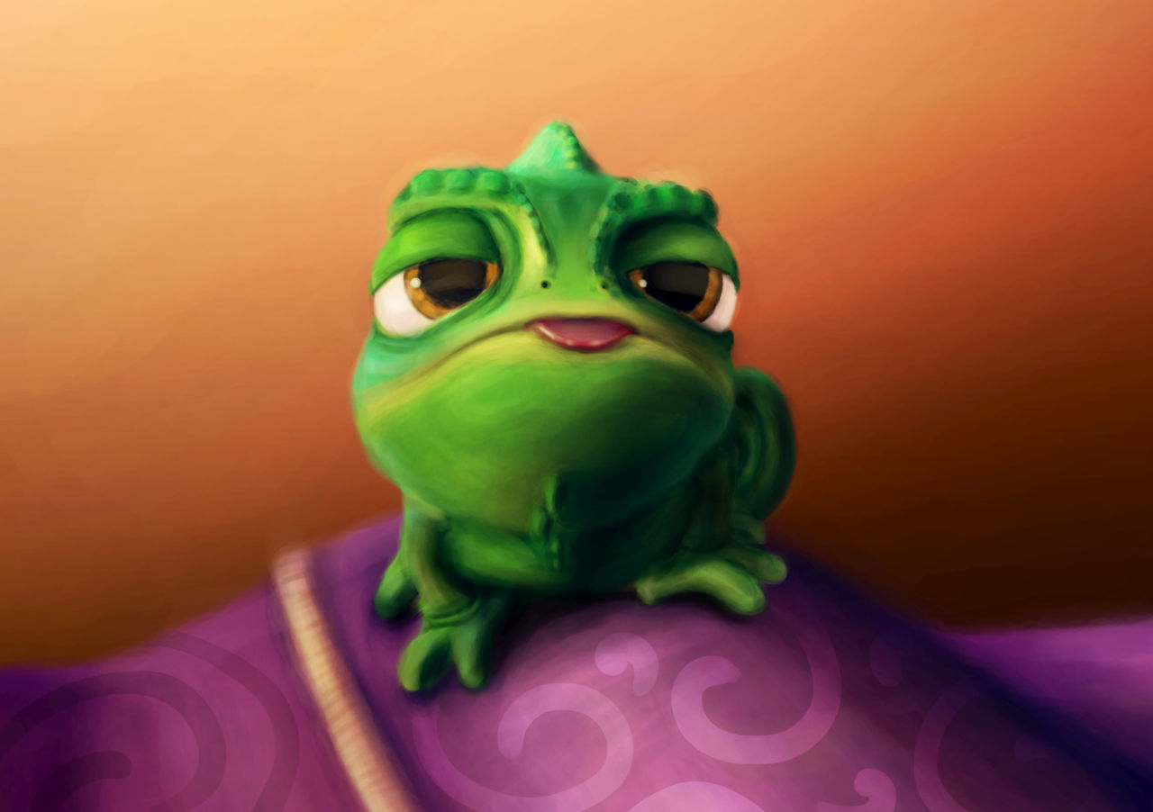 Pascal - Tangled by Noxility on DeviantArt