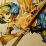 Gwendolyn from odin Sphere