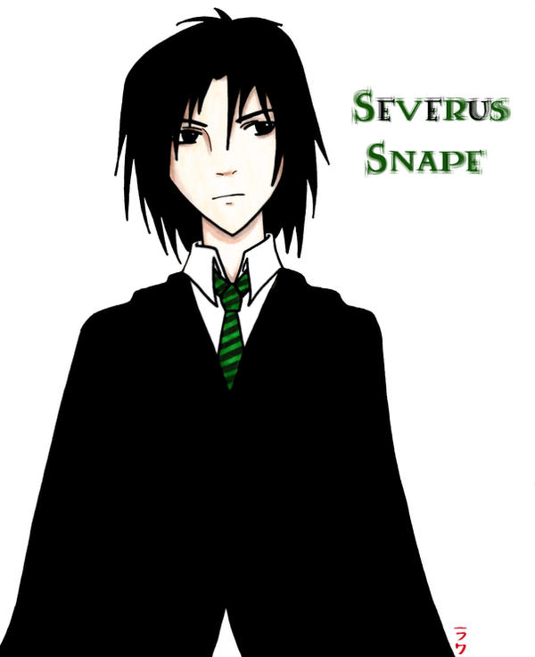 Severus Snape by Rakuyaki