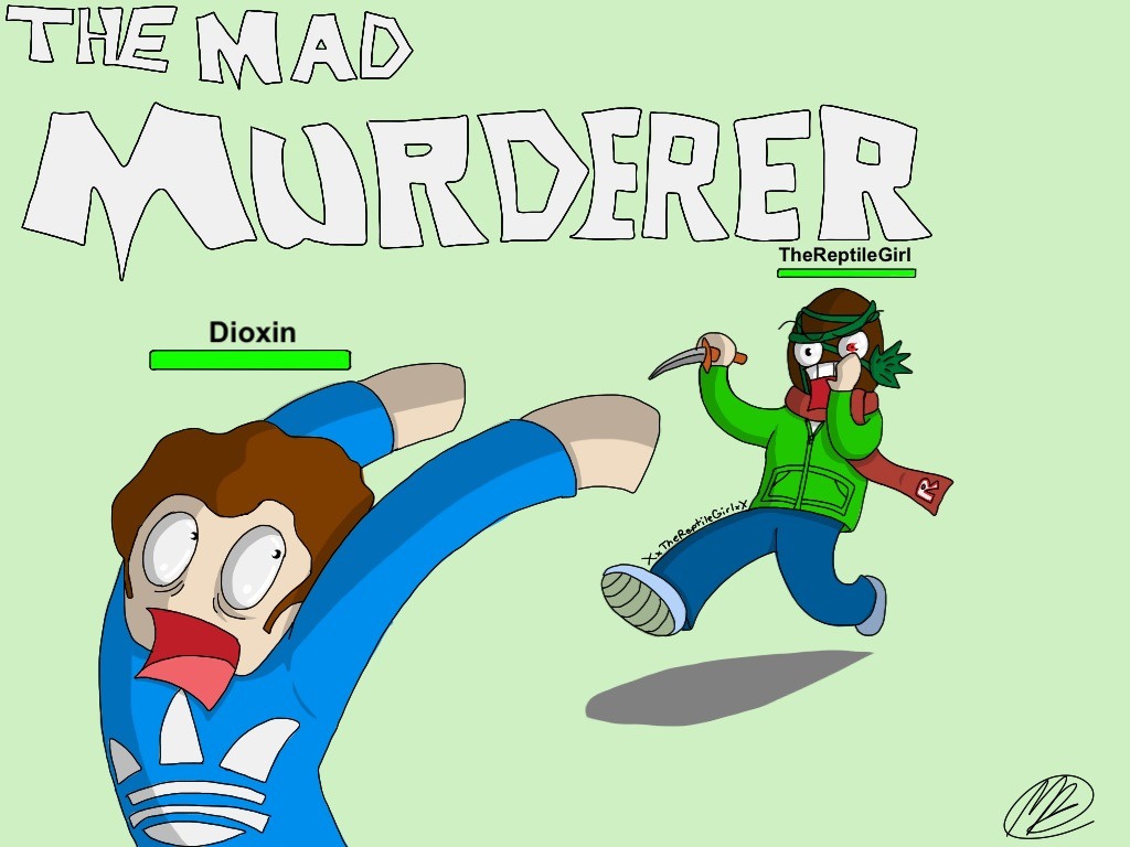 🎄] The Mad Murderer X - Roblox